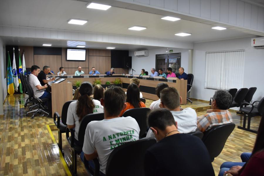 Sessão Extraordinária dia 18 de outubro de 2023